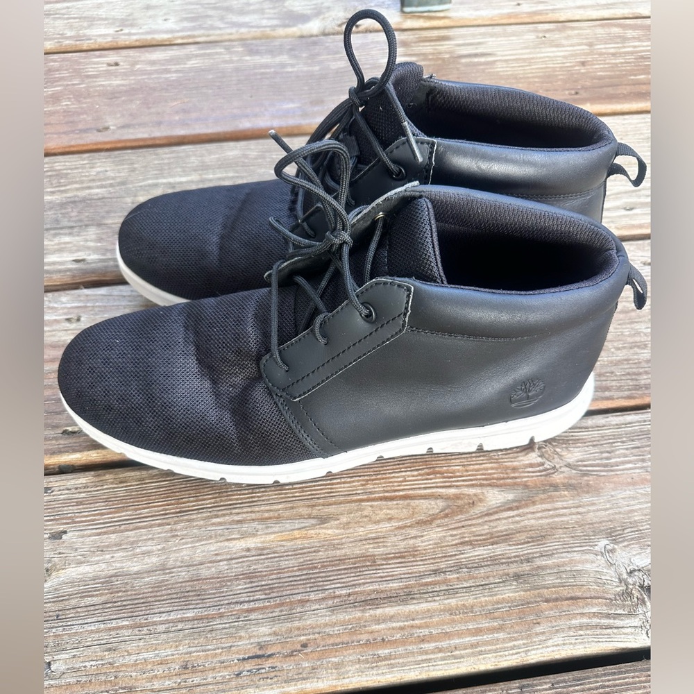 Timberland Men's Black and White Chukka Shoes size 11
